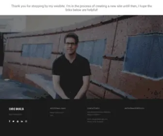Chrismuglia.com(Chris Muglia) Screenshot