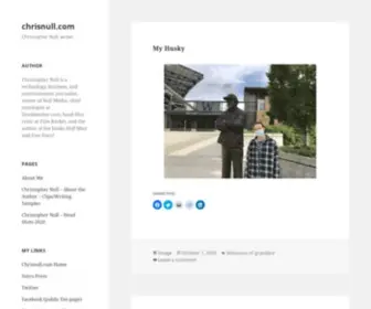 Chrisnull.com(Christopher Null) Screenshot