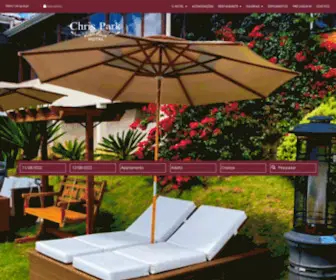 Chrisparkhotel.com.br(Chris Park Hotel) Screenshot