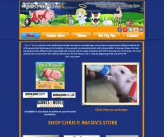 Chrispbacon.org(Chrispbacon) Screenshot