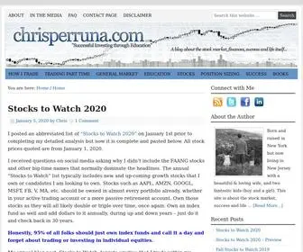 Chrisperruna.com(Chrisperruna) Screenshot
