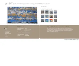 Chrispostle.com(Chris Postle) Screenshot