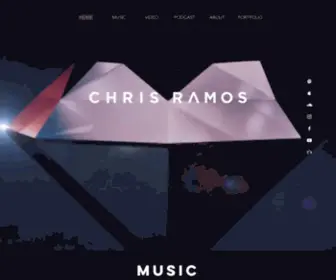 Chrisramoslive.com(HOME) Screenshot