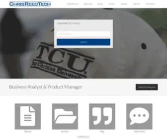 Chrisreedtech.com(Chris Reed Tech) Screenshot