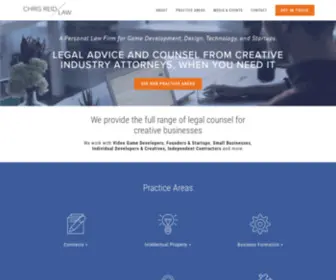 Chrisreidlaw.com(Chris Reid Law) Screenshot