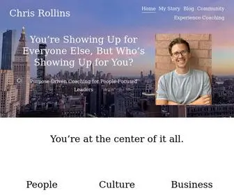 Chrisrollins.me(Chris Rollins) Screenshot