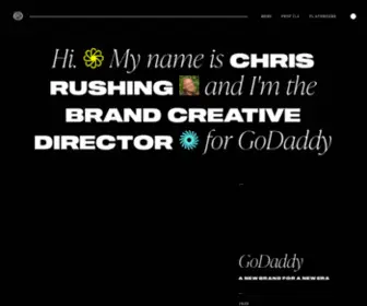 Chrisrushing.com(Chris Rushing) Screenshot