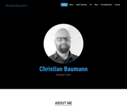 Chriss-Baumann.de(Christian Baumann) Screenshot