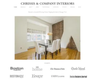 Chrissisandcompanyinteriors.com(Chrissis & Company Interiors) Screenshot