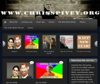 Chrisspivey.org(Chrisspivey) Screenshot
