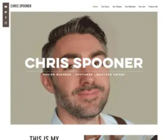 Chrisspooner.com(The Personal Blog of Chris Spooner) Screenshot