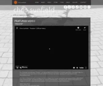 Chrissunfield.com(Chris Sunfield) Screenshot