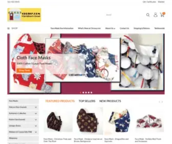 Chrissy.com(Christine's Closet) Screenshot