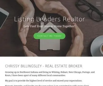 Chrissysellsindiana.com(Chrissy Billingsley) Screenshot