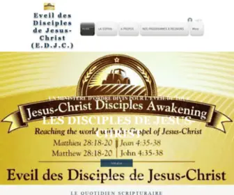 Christ-Disciples.com(Chrétien) Screenshot