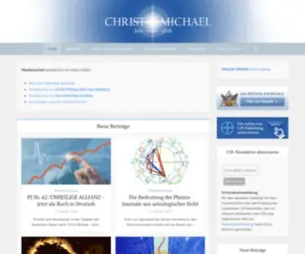 Christ-Michael.net(Liebe, Wahrheit, Treue) Screenshot