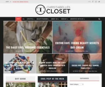 Christabellescloset.com(The hottest trending news at award) Screenshot