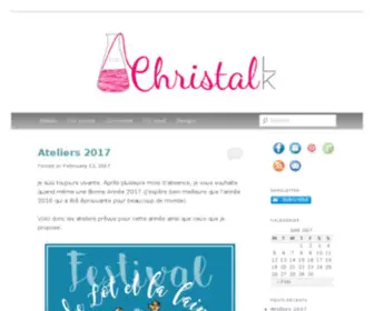 Christallittlekitchen.com(Christal Little Kitchen) Screenshot