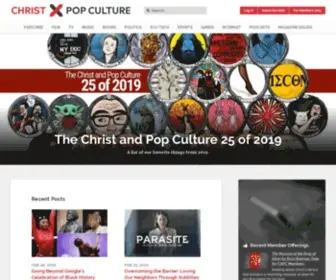 Christandpopculture.com(Christ and Pop Culture) Screenshot