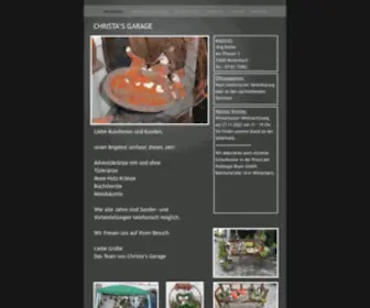 Christas-Garage.de(Christas Garage) Screenshot