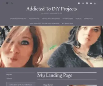 Christasworldrealtalk.com(The Projects That Saved My Life) Screenshot