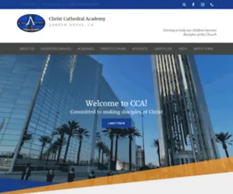 Christcathedralacademy.org(Christ Cathedral Academy) Screenshot