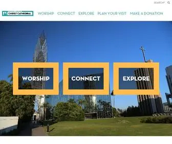 Christcathedralcalifornia.org(Christ Cathedral) Screenshot