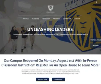 Christchapelacademy.org(Christ Chapel Academy) Screenshot