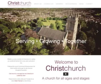 Christchurch-Clevedon.org.uk(Christchurch Clevedon) Screenshot