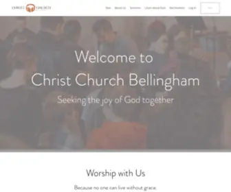 Christchurchbellingham.org(Christ Church Bellingham) Screenshot