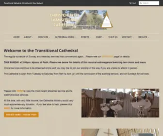 Christchurchcathedral.co.nz(Christchurch Cathedral) Screenshot