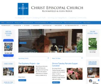 Christchurchepiscopal.org(Christ Episcopal Church) Screenshot