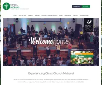 Christchurchmidrand.co.za(A Redeemed Family of Servants on Mission) Screenshot