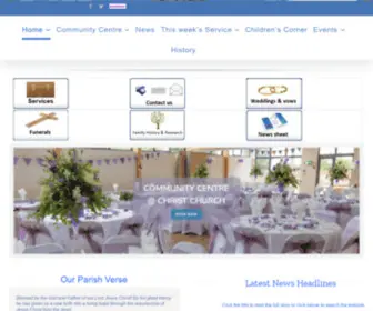 Christchurchswindon.co.uk(Christ Church Swindon) Screenshot