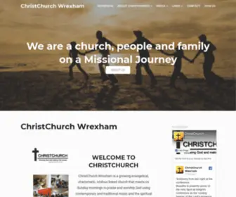 Christchurchwrexham.org.uk(ChristChurch Wrexham) Screenshot