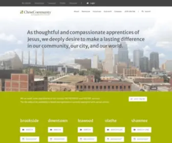 Christcommunitykc.org(Christ Community Church) Screenshot