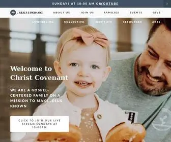Christcovenant.com(Christ Covenant) Screenshot