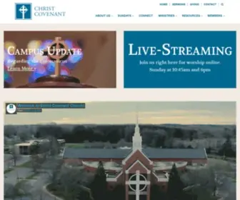 Christcovenant.org(Christ Covenant Church) Screenshot