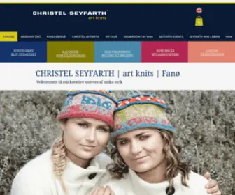 Christel-Seyfarth.dk(Christel Seyfarth) Screenshot