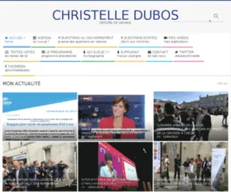 Christelledubos.fr(Torrent a telecharger sur Cpasbien) Screenshot