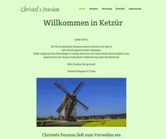 Christels-Pension.de(Christels Pension) Screenshot