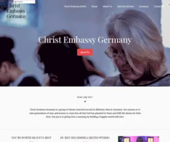 Christembassygermany.org(Christ Embassy Germany) Screenshot