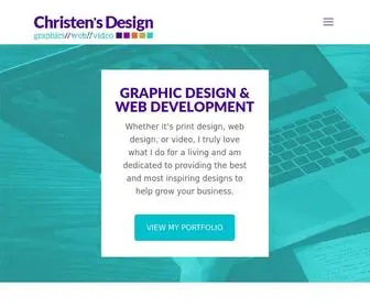 Christensdesign.com(Christen Phillips) Screenshot