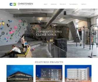 Christensendevelopment.com(Christensen Development) Screenshot