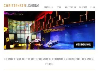 Christensenlighting.com(Christensen Lighting) Screenshot