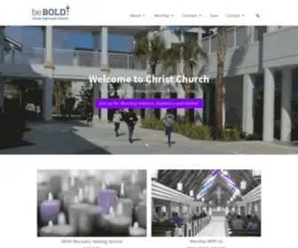 Christepiscopalchurch.org(Christ Episcopal Church) Screenshot