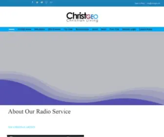 Christgeo.com(The Christian Life Style ChristGEO) Screenshot