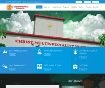 ChristhospitalcHD.org(Christ Hospital) Screenshot