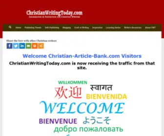 Christian-Article-Bank.com(For The Glory of Jesus) Screenshot