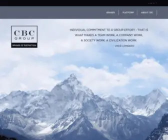 Christian-Brands.com(CBC Group) Screenshot